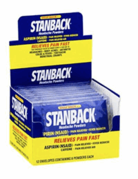 Stanback Powders 12/6's #7035