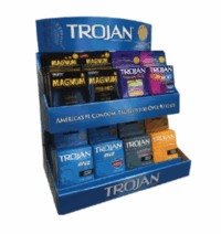 Trojan Counter Display 32's