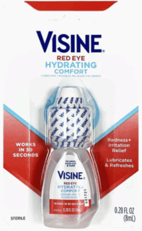 Visine Blister Pack .28 OZ