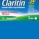 Claritin Allergy OTC 25/1's