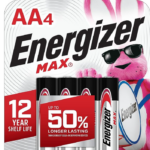 Energizer 4-Pack AA 24/4's #E91BP-4