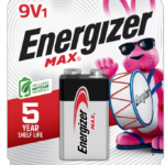 Energizer 9VT Battery 24/1's #522BP