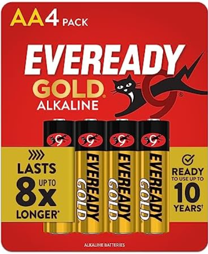 Eveready Super Heavy Duty 9V Batteries (10 Pack) 