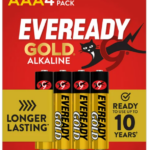 Eveready Gold AAA-4 Pack (A92BP-4)