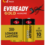 Eveready Gold C-2 Pack (A93BP-2) 12/2's
