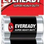 Eveready Super Heavy Duty D