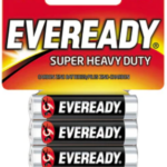 Eveready Super Heavy Duty  AAA 24/4's