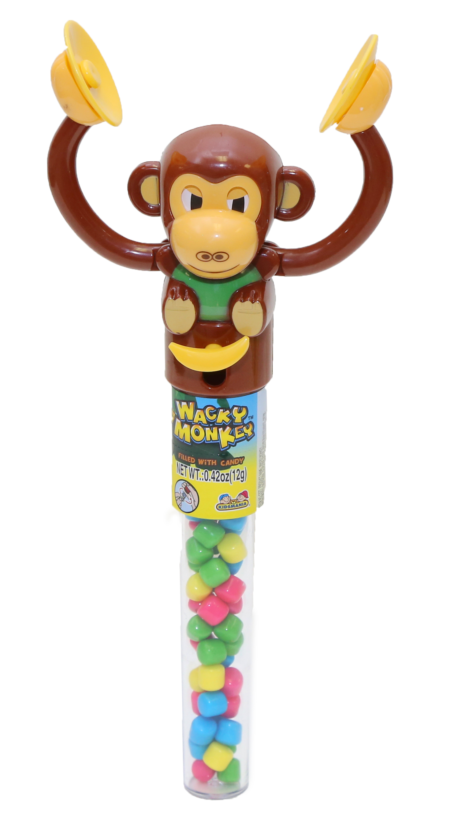 Kidsmania Wacky Monkey with Candy 12’s C577 – SessionsUSA