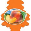 Little Tree Peachy Peach 24 Count Rack Pack UIP-10319 - Image 2