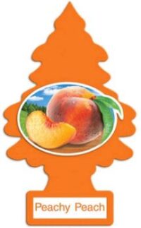 Little Tree Peachy Peach 24 Count Rack Pack UIP-10319