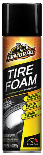 Armor All Tire Foam 4 OZ #40040 – SessionsUSA