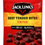 Jack Links Beef Tender Bites Teriyaki 3.25oz (8)