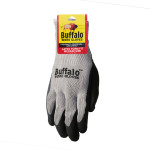 Buffalo Latex Coated Medium Gloves #2250
