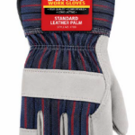 Buffalo Leather Palm Work Gloves #1700