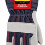 Buffalo Leather Palm Work Gloves #1700
