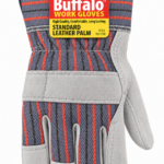 Buffalo Leather Palm Work Gloves #1700