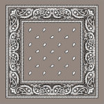 Bandanna Gray