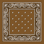 Bandanna Brown