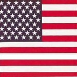 Bandanna USA flag