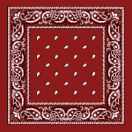 Bandanna Burgundy