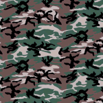 Bandanna Woodland Camolflage