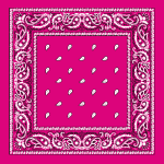 Bandanna Fuchsia