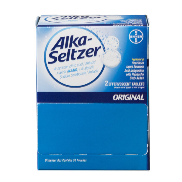 Alka Seltzer 50/2’s – SessionsUSA