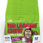 Big League Chew Swingin' Sour Apple 12's