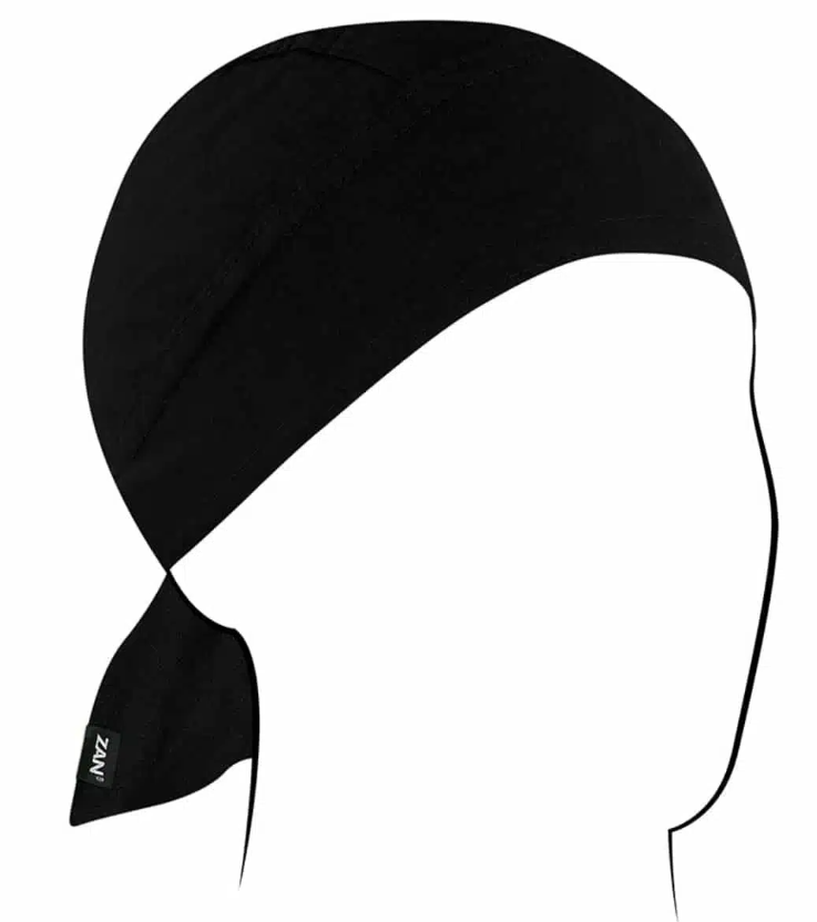 Flydanna Solid Black