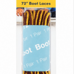72" Brown Boot Laces