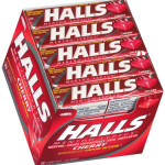 Hall's Cough Drops Cherry