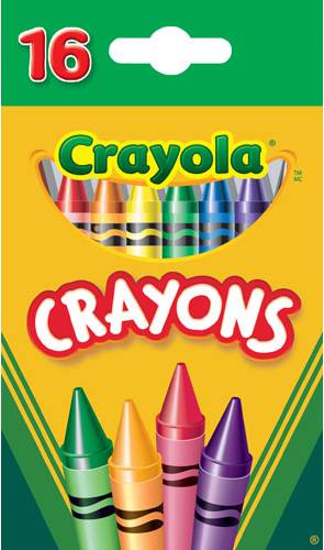 Crayola 16 Pack Crayons – SessionsUSA