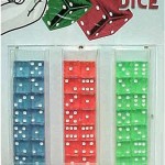 5/8″ Clear Translucent Dice