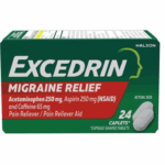 Excedrin Migraine Caplets 24's