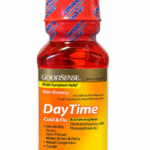 Good Sense Day Time Cold & Flu Liquid 8 OZ (Vick's DayQuil)