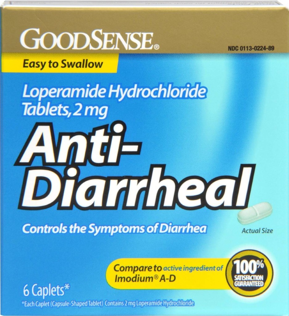 Good Sense Anti Diarrheal Soft Gel 16's (Imodium A-D)