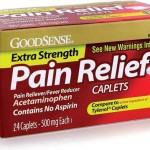 Good Sense Pain Relief Caplet 24's (Tylenol)