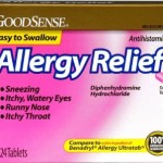 Good Sense Allergy Relief Tablet 24's (Benadryl Allergy)