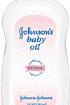 Johnson & Johnson Baby Oil 3 OZ