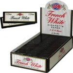 Job French White Rolling Papers