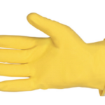 Latex Flock Lined XL Gloves