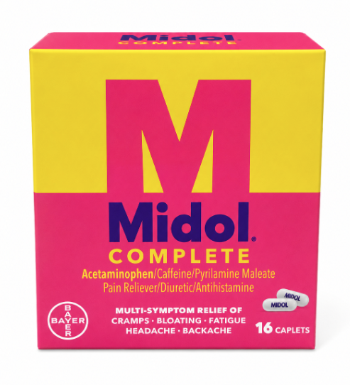 Midol Complete 16's