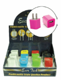 Ever Tech USB Cell Phone Wall Charger (I023c)