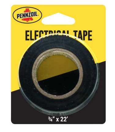 Pennzoil Electrical Tape 3/4" x 22 Ft.