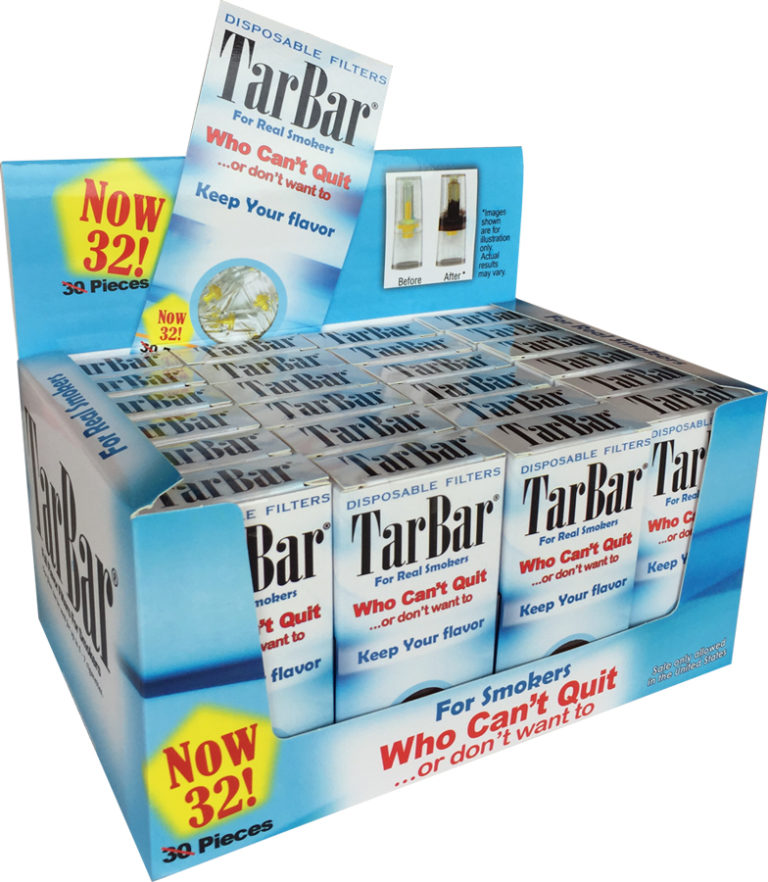 Tarbar Cigarette Filters 24 32’s – Sessionsusa