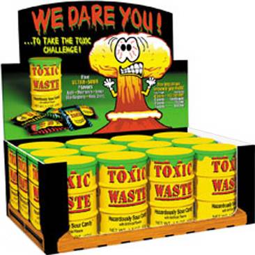 Buy Toxic Waste Sour Candy Drums ( 48g / 1.7oz )