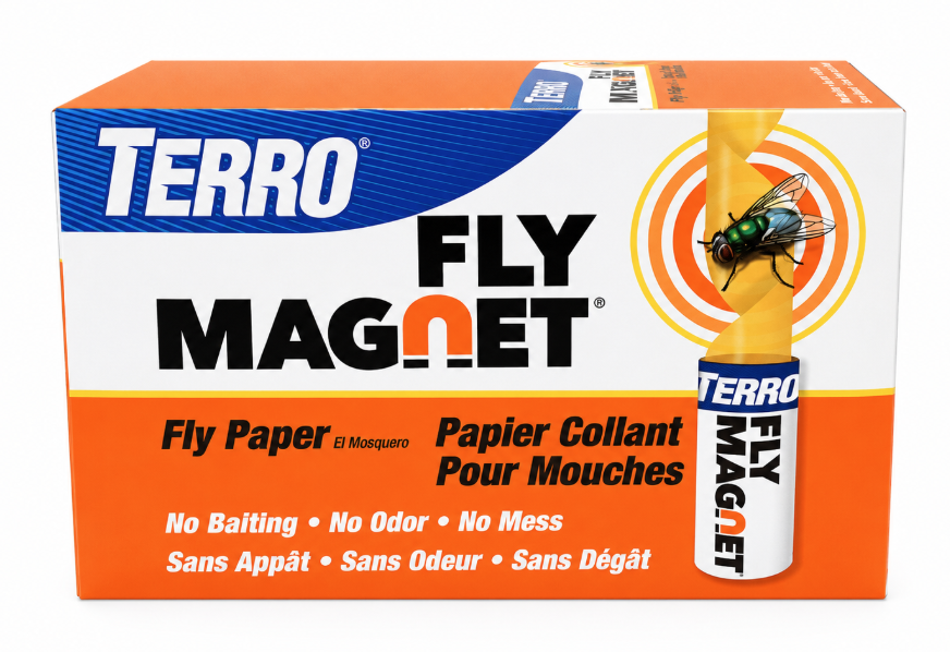 Terro Fly Magnet Fly Paper