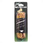 72" Brown Taslan Laces