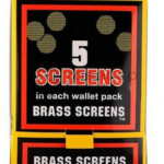 Brass Pipe Screens