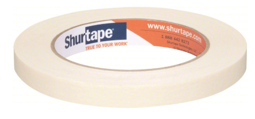 Shurtape Masking Tape 1" x 60 Yards